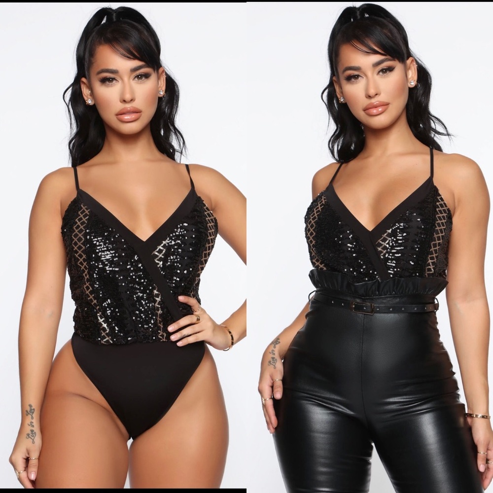 Fashion Nova Bodysuit
